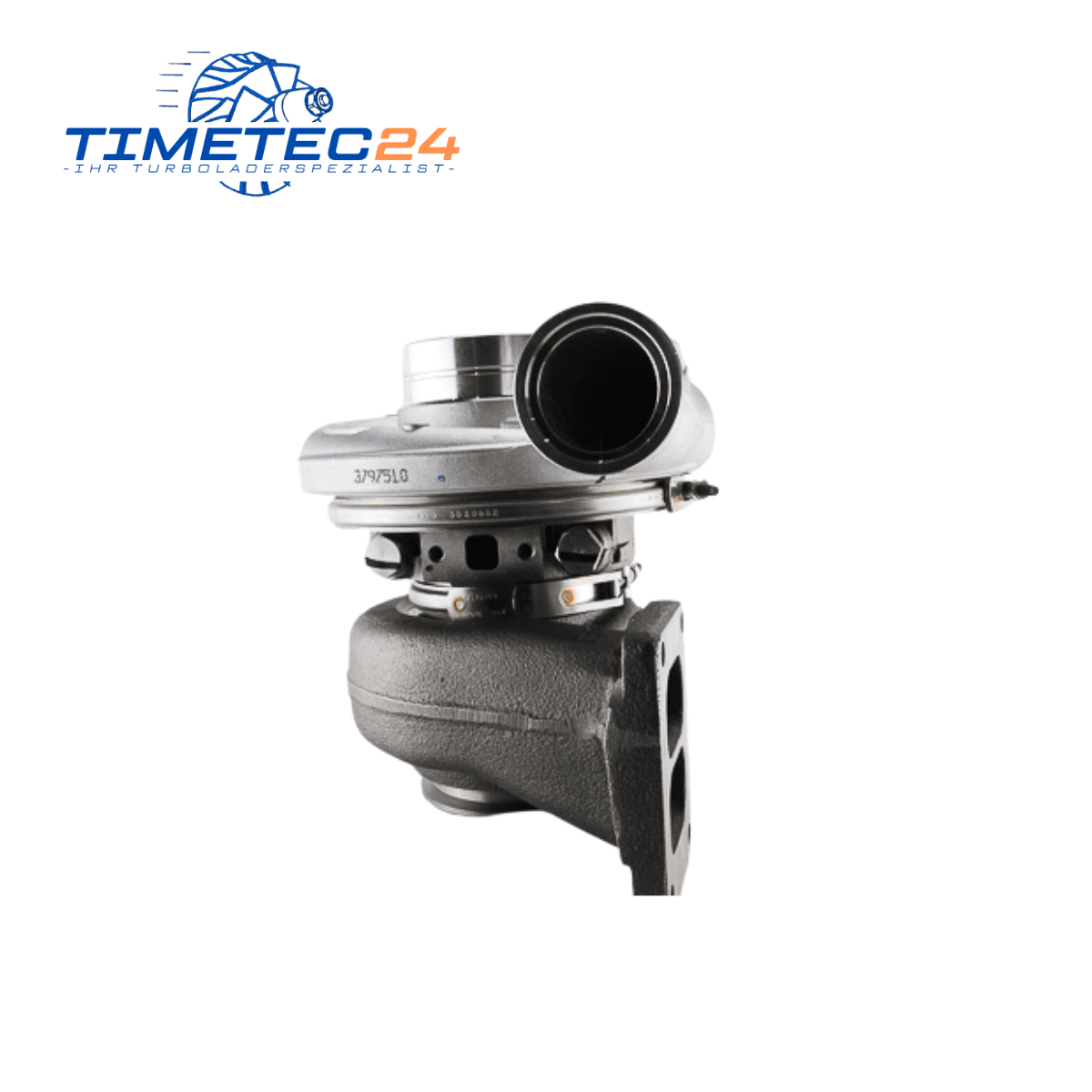 Neuer Original Turbolader VOLVO HX55 340-380PS 208248500 3 Neuer Original Turbolader VOLVO HX55 340-380PS 208248500 + Montagesatz