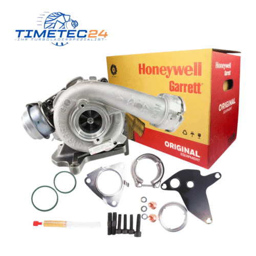 Neuer Original Turbolader VW T5 2,5 TDI 174PS 760699-5006S + Montagesatz