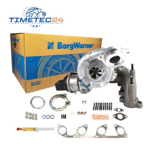 Neuer Original Turbolader AUDI SEAT SKODA VW Passat 2.0TDI 163-170PS 03L253019K + Montagesatz