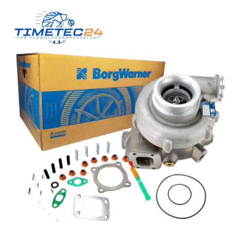 Neuer Original Turbolader MTU 93212006696 + Montagesatz