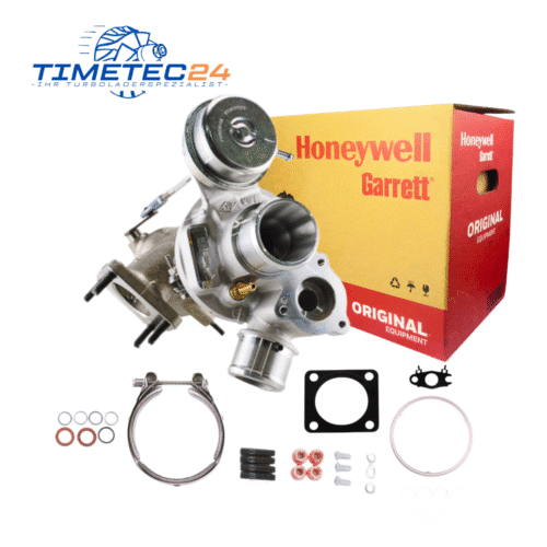 Neuer Original Turbolader ALFA-ROMEO FIAT JEEP 1.4 16V 99-103kW 812811-5004S + Montagesatz