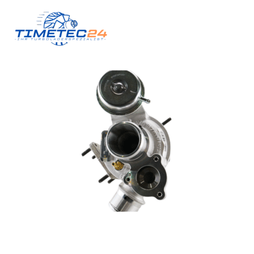 Neuer Original Turbolader ALFA-ROMEO FIAT JEEP 1.4 16V 99-103kW 812811-5004S + Montagesatz