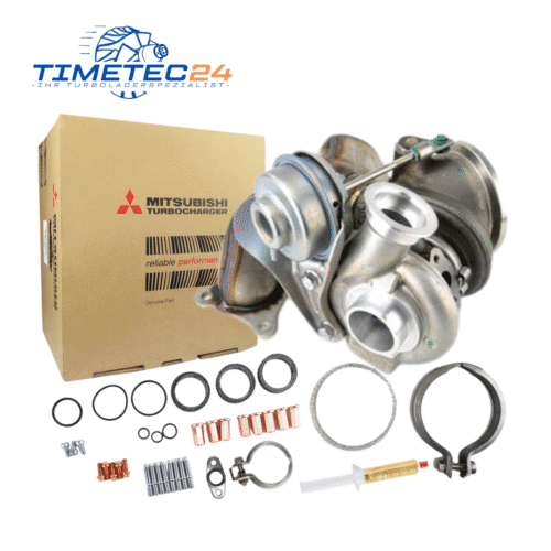 Neuer Original Turbolader ALPINA BMW B3 B4 1 3er Z4 299-409PS 7583864 + Montagesatz