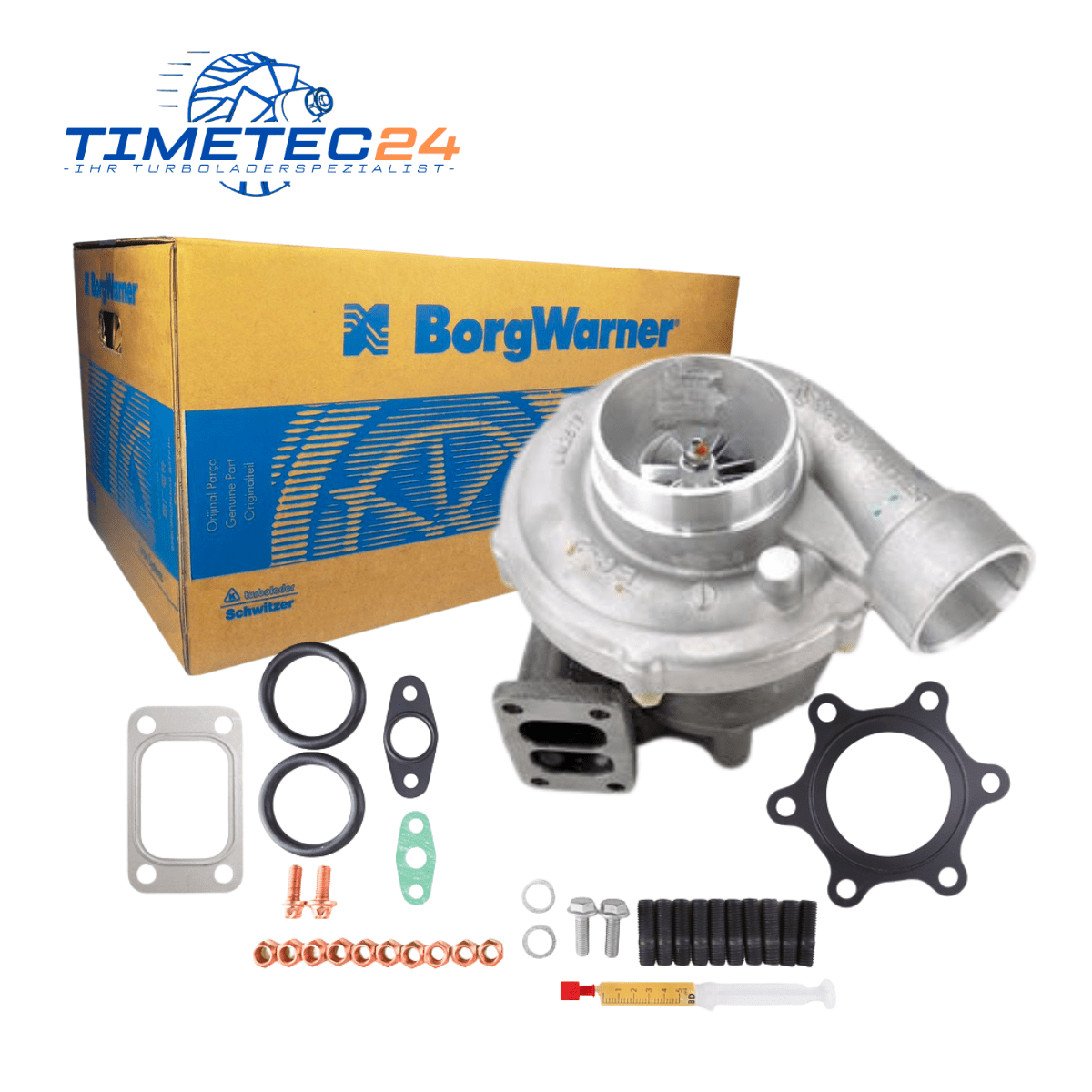 Neuer Original Turbolader MERCEDES Actros Truck OM502LA E3 571PS 9096489980 + Montagesatz 1 Neuer Original Turbolader MERCEDES Actros Truck OM502LA E3 571PS 9096489980 + Montagesatz