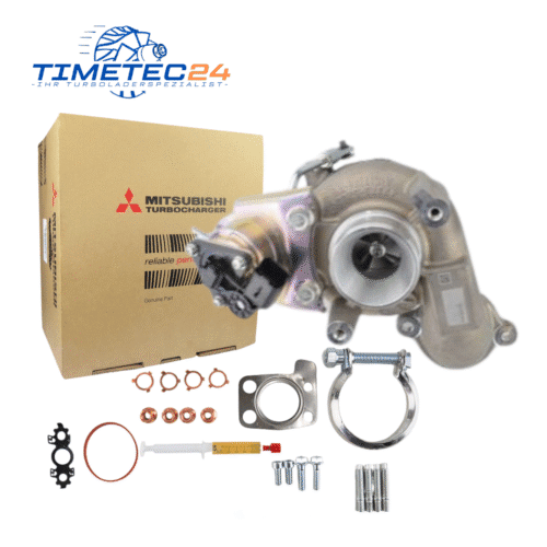 Neuer Original Turbolader CITROEN DS FIAT FORD 1.6 TDCi 68-112PS 71796699 + Montagesatz