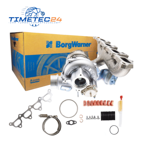 Neuer Original Turbolader OPEL SAAB VAUXHALL 1.6 VXR 150-211PS 95516202 + Montagesatz