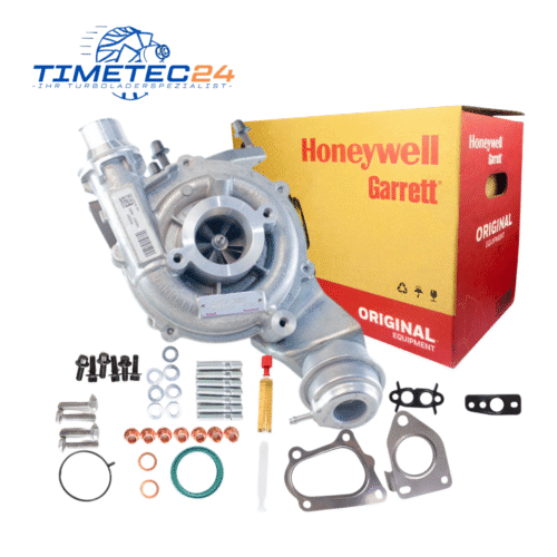 Neuer Original Turbolader NISSAN OPEL RENAULT 2.3dCi 90-125PS 93168175 + Montagesatz