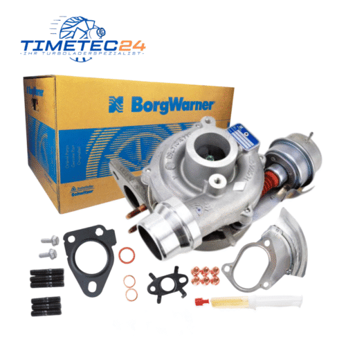 Neuer Original Turbolader DACIA NISSAN RENAULT 1.5dCi 90-110PS 1441100Q1G + Montagesatz
