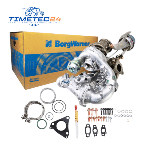 Original RED Turbolader MERCEDES-BENZ S C E-Klasse 163-272PS 651090678080 + Montagesatz