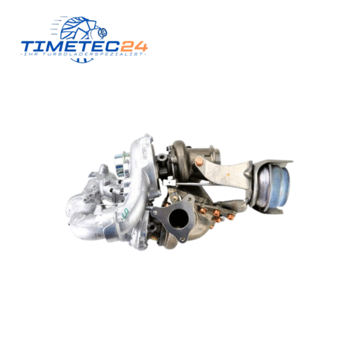 Original RED Turbolader MERCEDES-BENZ S C E-Klasse 163-272PS 651090678080 + Montagesatz