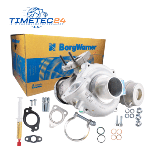 Neuer Original Turbolader FIAT OPEL SUZUKI 115 2.0D Multijet 116-135PS 71796478 + Montagesatz