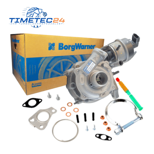 Neuer Original Turbolader FIAT LANCIA OPEL 1.3CDTi 75-95PS 71794959 + Montagesatz