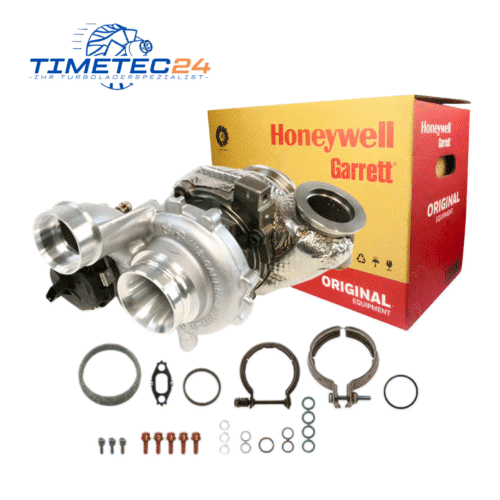 Neuer Original Turbolader Mercedes Sprinter 3.5-T 163-170PS A654090500080 + Montagesatz
