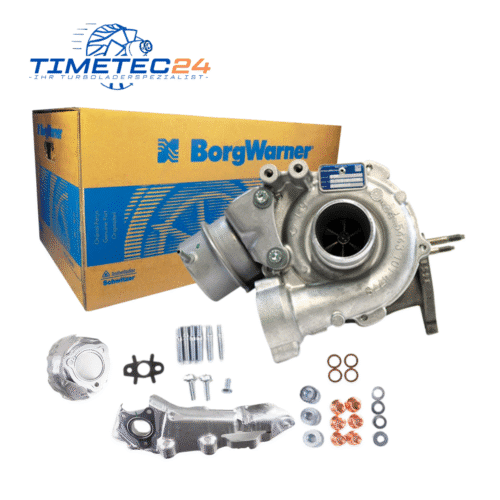 Neuer Original Turbolader FIAT OPEL MERCEDES 1.6dCi 88-130PS 54389900018 + Montagesatz