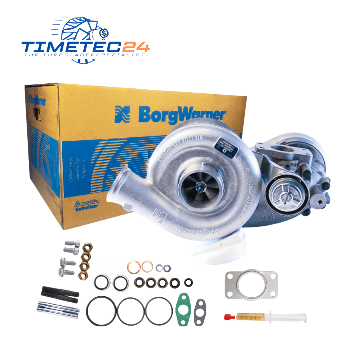 Regenerierte Turbolader Timetec24