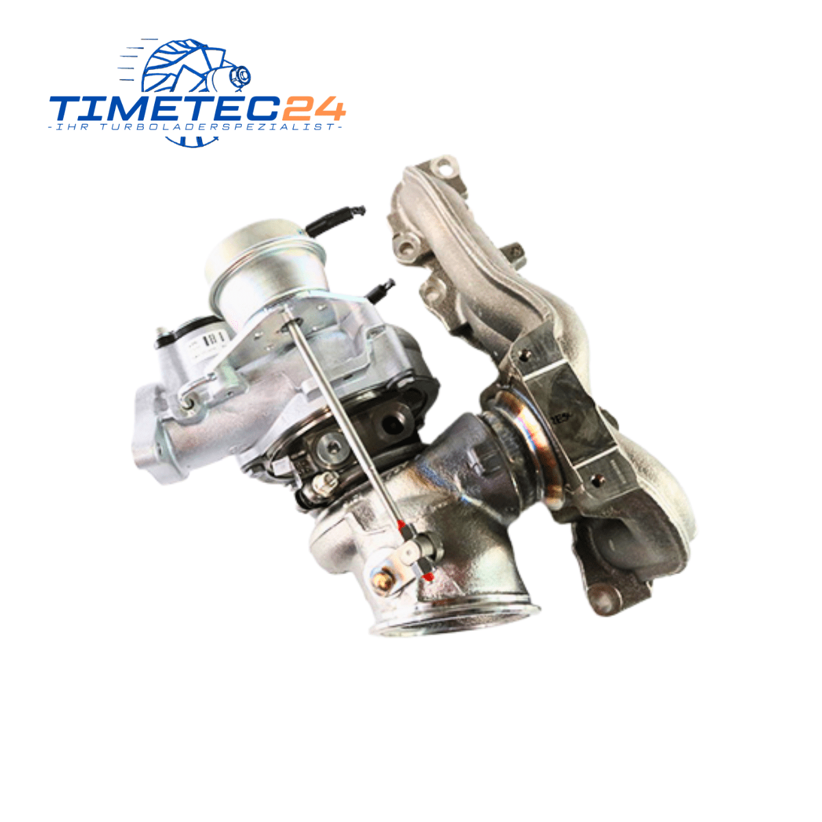 Original RED Turbolader Alfa Romeo 159 / Brera, Lancia Delta 1.8 TBi – 55232225 / 53039700149 + Montagesatz 2 Original RED Turbolader Alfa Romeo 159 / Brera, Lancia Delta 1.8 TBi – 55232225 / 53039700149 + Montagesatz – Bild 2