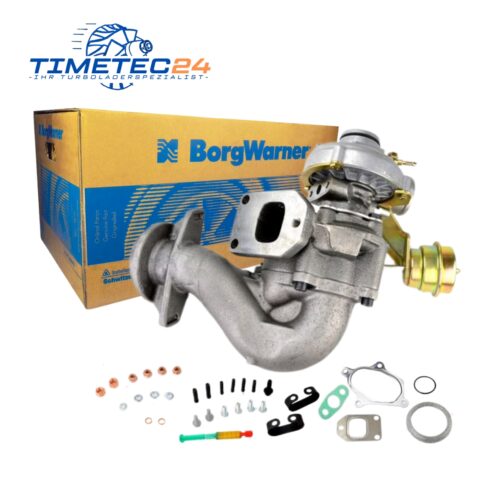 Original RED Turbolader VW 2.5 TDI – 074145701A / 53149807018 + Montagesatz
