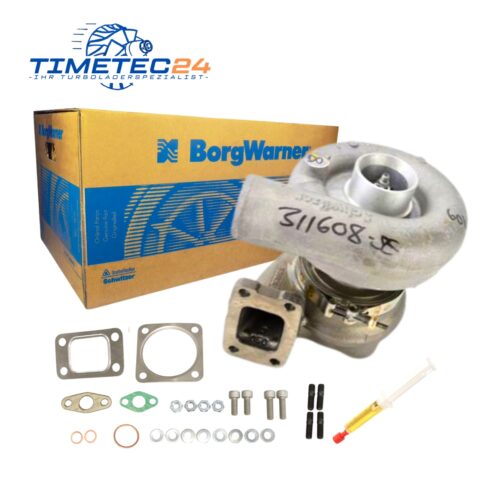 Original RED Turbolader Iveco Deutz - 3045906 / 319339 + Montagesatz