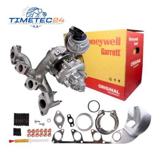 Original RED Turbolader VW SEAT 2.0 TDI – 03G253010AV100 / 7570425011S + Montagesatz