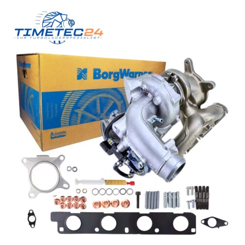 Original RED Turbolader VW KTM 2.0 R – 06F145702C / 40006261 + Montagesatz