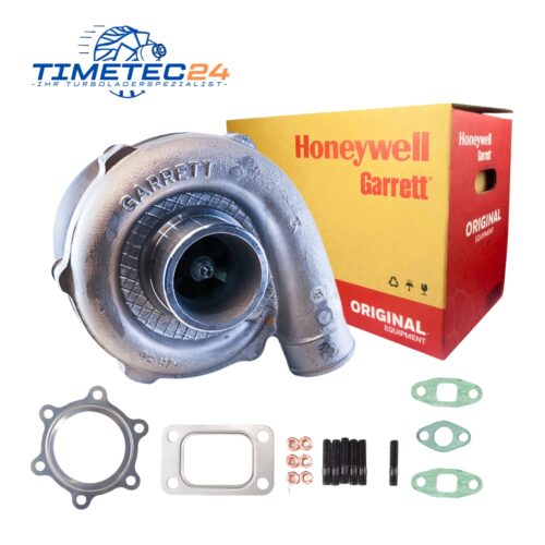 Original RED Turbolader PERKINS – 2674A080 / 4520770004 + Montagesatz