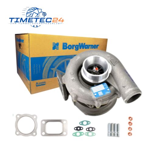 Original RED Turbolader MAN STEYR DEUTZ – 634105 / 53279806001 + Montagesatz