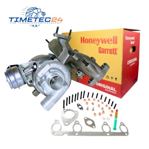 Original RED Turbolader VW SEAT 1.9 TDI – RE6M219G438AA / 7136730003 + Montagesatz