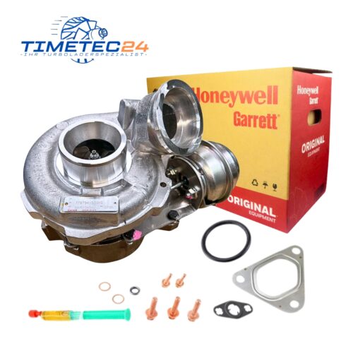 Neuer Original Turbolader MERCEDES-BENZ 411 CDI – 611096089988 / 53039707004 + Montagesatz