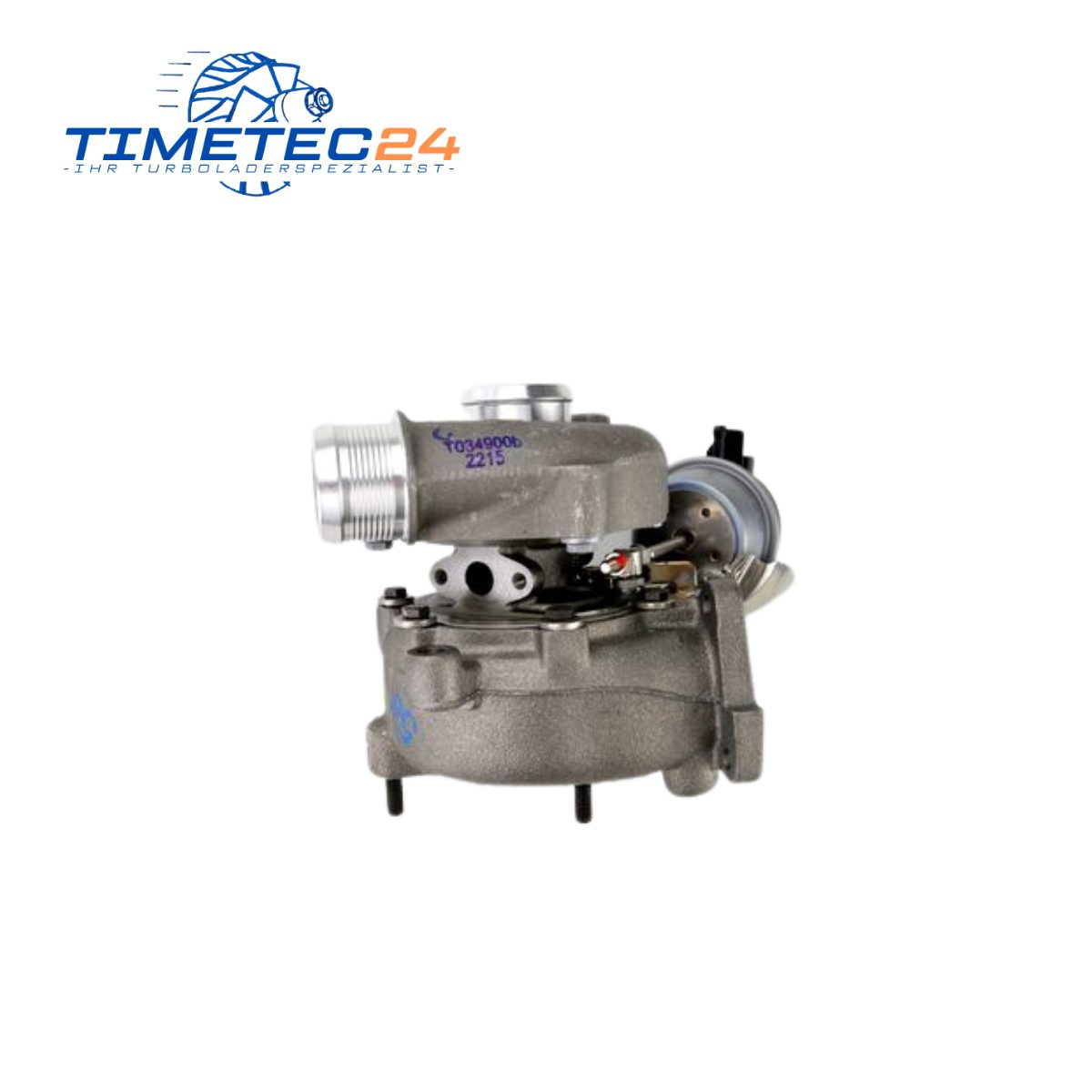 Neuer Original Turbolader AUDI 2.0 TDI – 03G145702H / 53039800109 + Montagesatz 2 Neuer Original Turbolader AUDI 2.0 TDI – 03G145702H / 53039800109 + Montagesatz – Bild 2