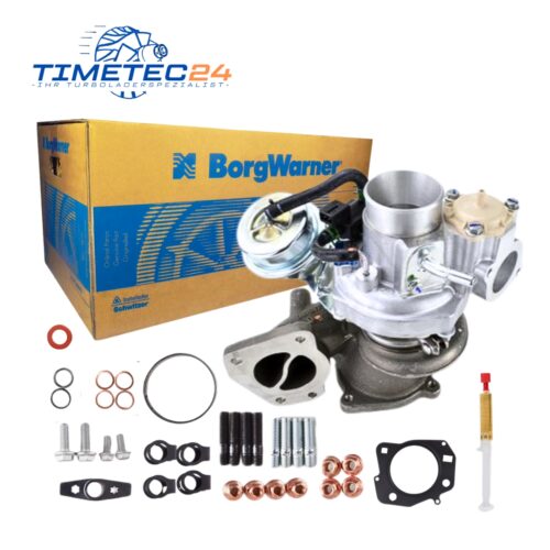 Original RED Turbolader OPEL SAAB 2.0 t BioPower XWD – 0860224 / 53049880184 + Montagesatz
