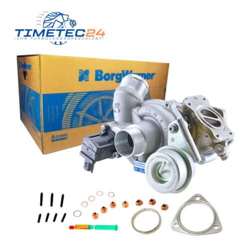 Neuer Original Turbolader CITROËN PEUGEOT 1.6 Racing – V75556988004 / 53039880180 + Montagesatz