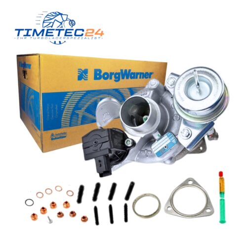 Original RED Turbolader CITROËN PEUGEOT 1.6 16V – V76204558001 / 53039900121 + Montagesatz
