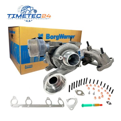 Original RED Turbolader VW SEAT 2.0 TDI – 03G253010E / 54399800059 + Montagesatz