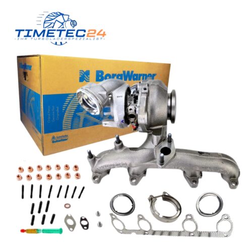 Original RED Turbolader VW AUDI 1.9 TDI – 03G253014T / 54399800071 + Montagesatz