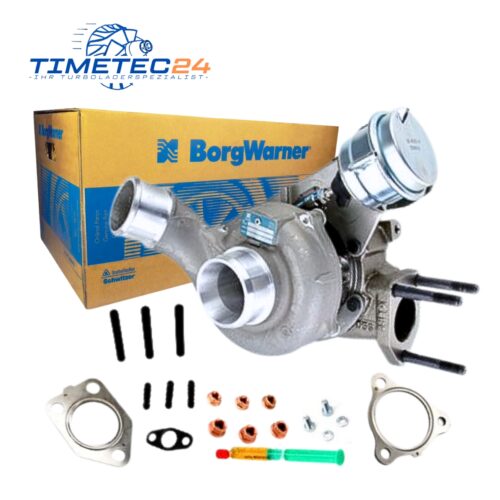 Original RED Turbolader KIA 2.5 CRDi – 282004A470 / 53039900144 + Montagesatz