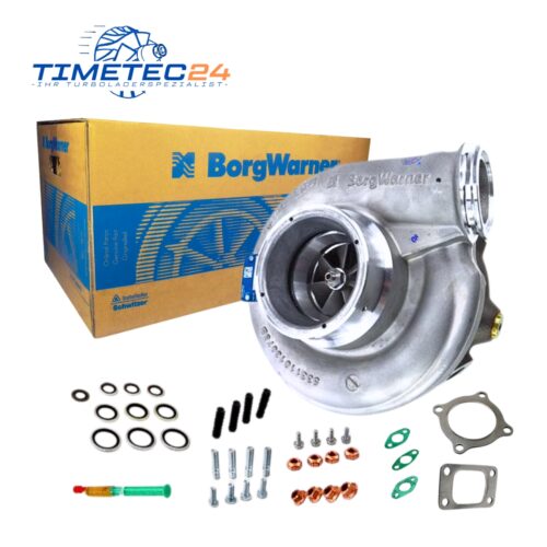 Original RED Turbolader MAN - 51091009658 / 53319706722 + Montagesatz