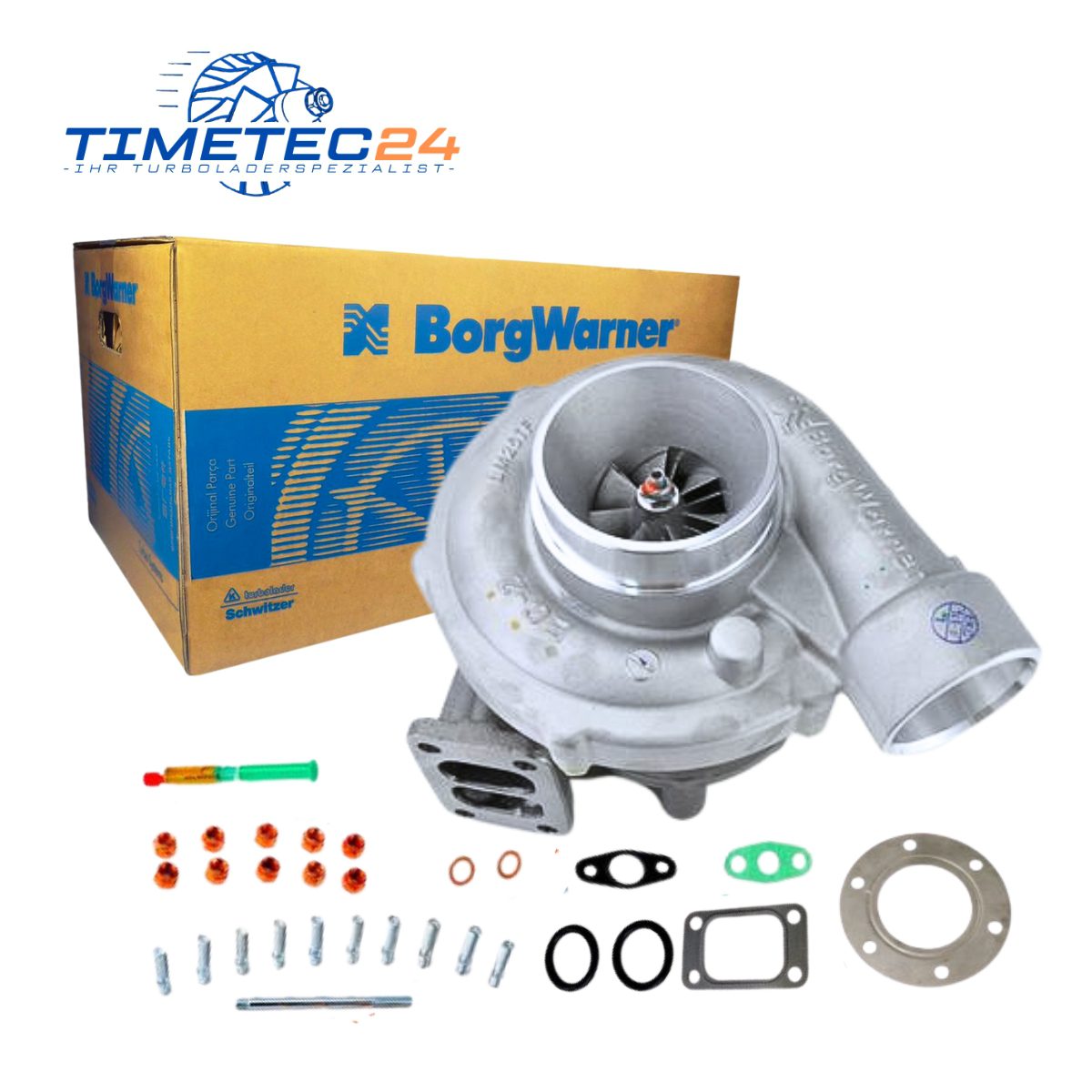 Neuer Original Turbolader MERCEDES-BENZ – 009096179980 / 53279806533 + Montagesatz 1 Neuer Original Turbolader MERCEDES-BENZ – 009096179980 / 53279806533 + Montagesatz