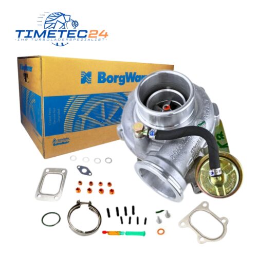 Original RED Turbolader MERCEDES-BENZ 618 D – 904096559980 / 53169707106 + Montagesatz