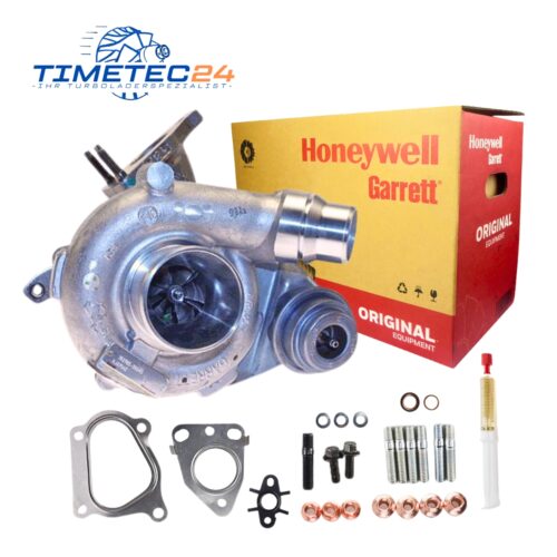 Original RED Turbolader RENAULT OPEL 2.0 CDTI – 1441100Q0B / 7627851 + Montagesatz