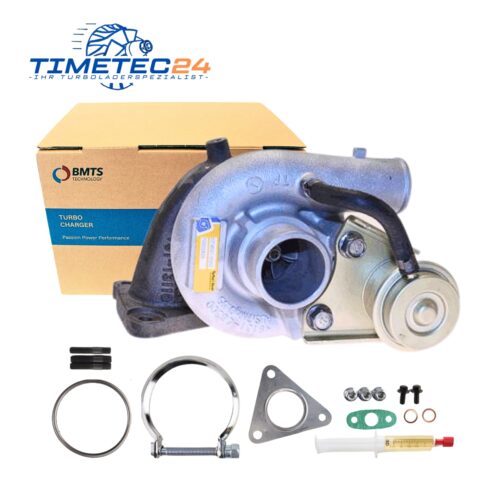 Original RED Turbolader CITROËN PEUGEOT 2.2 HDi 100 – 71789727 / 40007036 + Montagesatz
