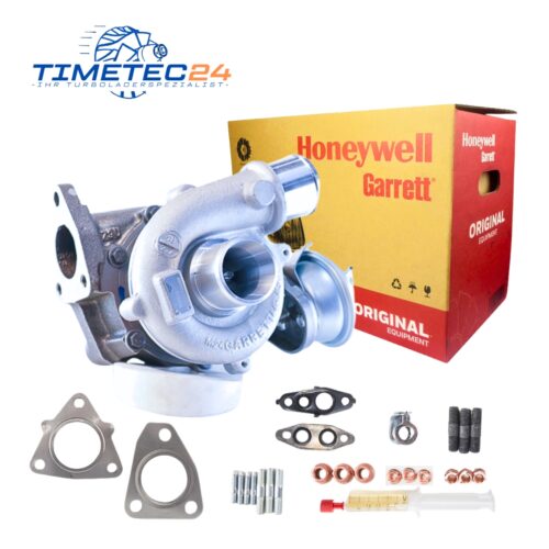 Original RED Turbolader TOYOTA 2.0 D-4D – 172012704084 / 8018919002W + Montagesatz