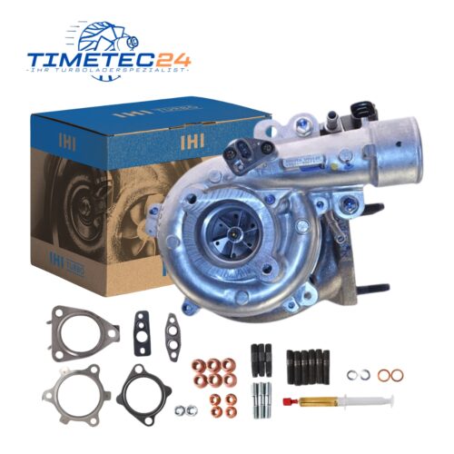 Neuer Original Turbolader TOYOTA 3.0 D-4D – T809A04 / 9B007 + Montagesatz