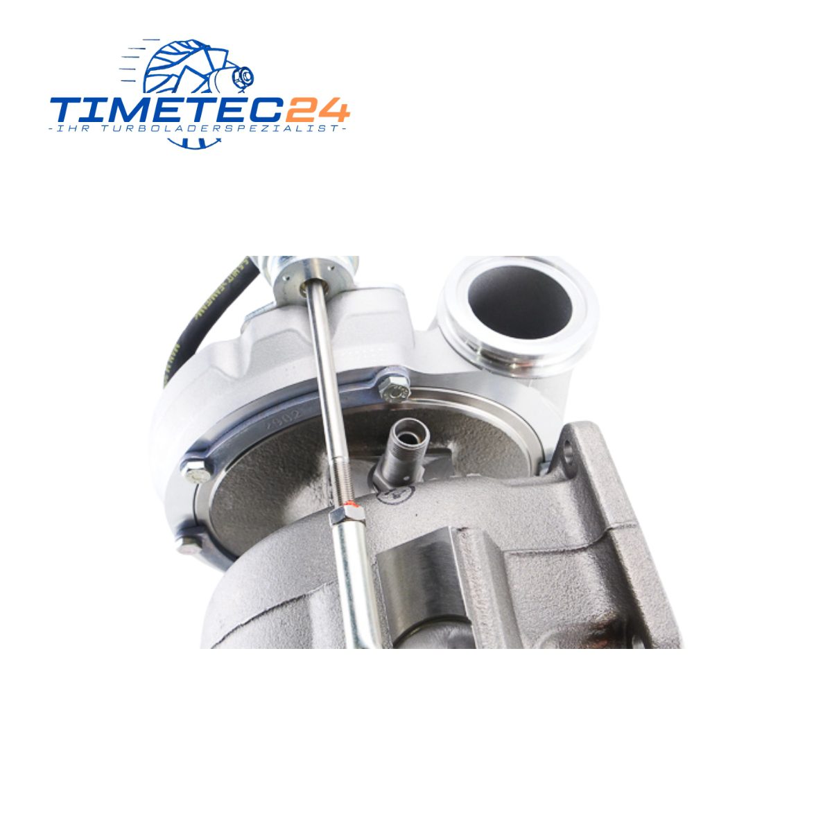 Neuer Original Turbolader MAN – 51091007650 / 53319907504 + Montagesatz 2 Neuer Original Turbolader MAN – 51091007650 / 53319907504 + Montagesatz – Bild 2