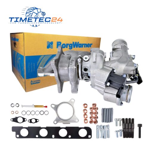 Original RED Turbolader AUDI VW 2.0 TFSI – 06F145701X / 53039900086 + Montagesatz