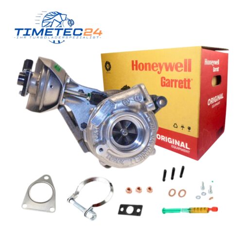 Original RED Turbolader PEUGEOT CITROËN 2.0 HDi – 0375K2 / 57439900014 + Montagesatz