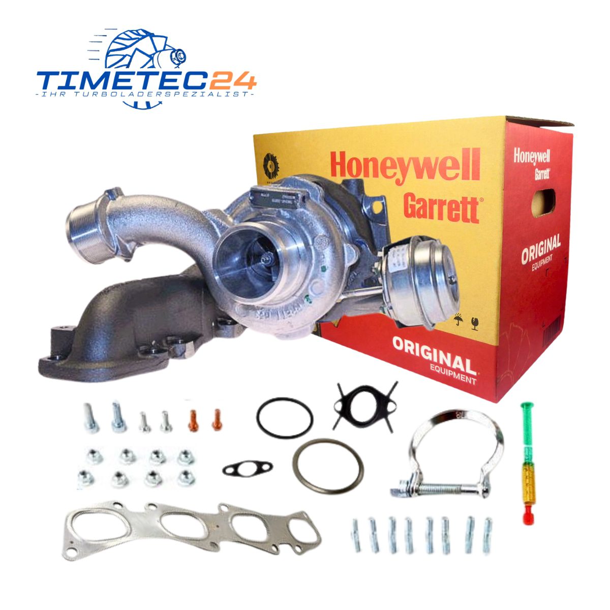 Neuer Original Turbolader OPEL SAAB 1.9 TiD – 71790778 / 7737201 + Montagesatz 1 Neuer Original Turbolader OPEL SAAB 1.9 TiD – 71790778 / 7737201 + Montagesatz