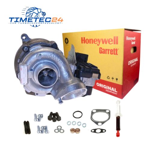 Original RED Turbolader BMW 320 d – 11657790992 / 7318774 + Montagesatz