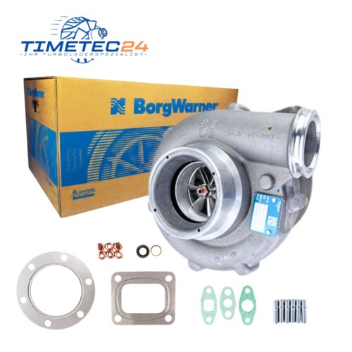 Neuer Original Turbolader MAN - 51091009661 / 53299707123 + Montagesatz
