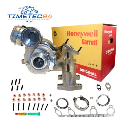 Original RED Turbolader SKODA SEAT 1.9 TDI – 038253016K / 7518519004S + Montagesatz