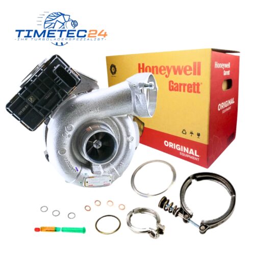 Original RED Turbolader BMW 330 d – 11657796311 / 7583525013S + Montagesatz